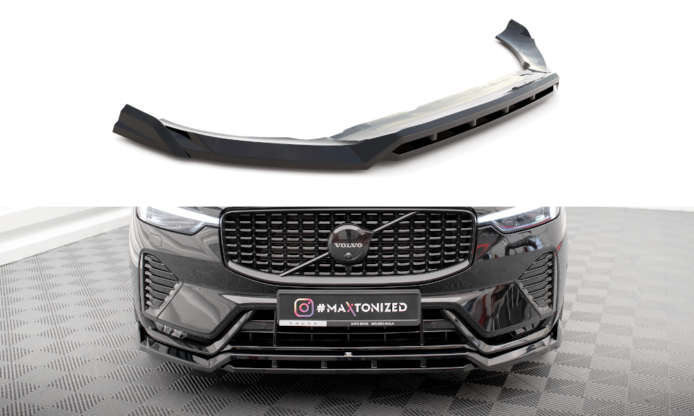 Forreste splitter Volvo XC60 R-Design Mk2 Facelift