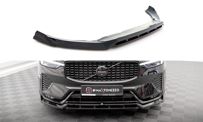 Forreste splitter Volvo XC60 R-Design Mk2 Facelift