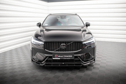 Forreste splitter Volvo XC60 R-Design Mk2 Facelift