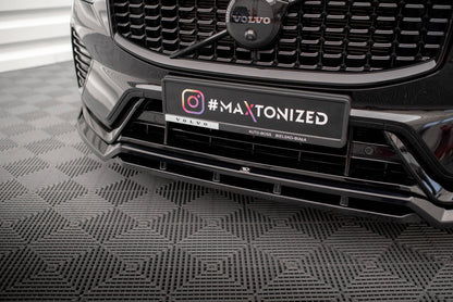 Forreste splitter Volvo XC60 R-Design Mk2 Facelift