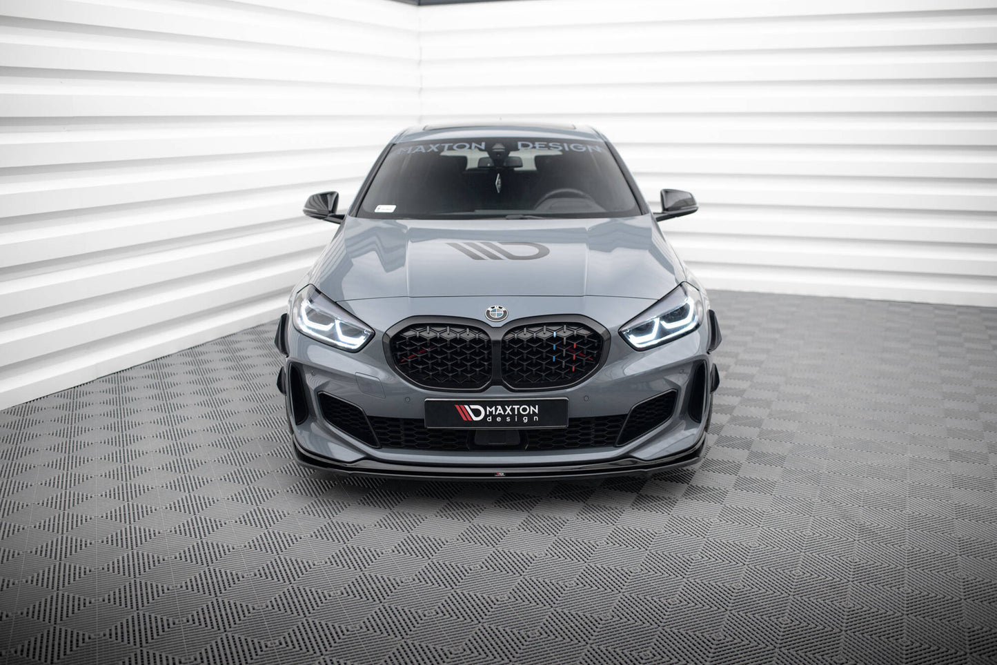 Forreste splitter til BMW 1 M-Pack/ M135i / 128ti F40