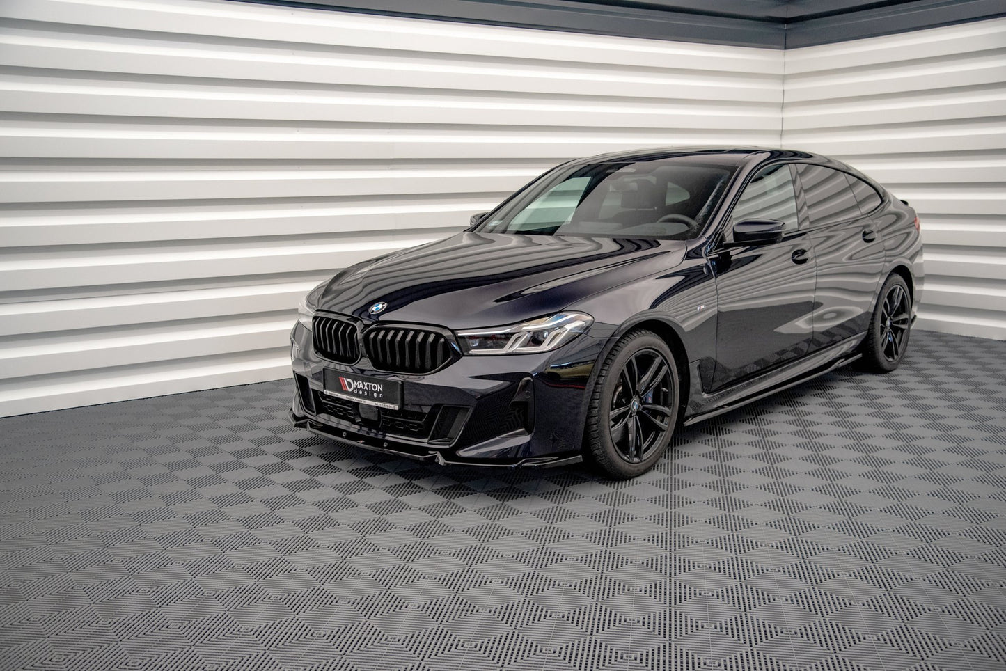 Forreste splitter til BMW 6 GT M-Pack G32 Facelift
