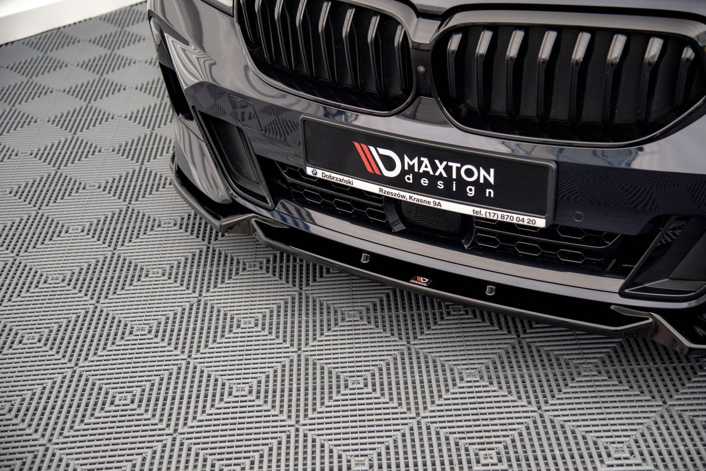 Forreste splitter til BMW 6 GT M-Pack G32 Facelift