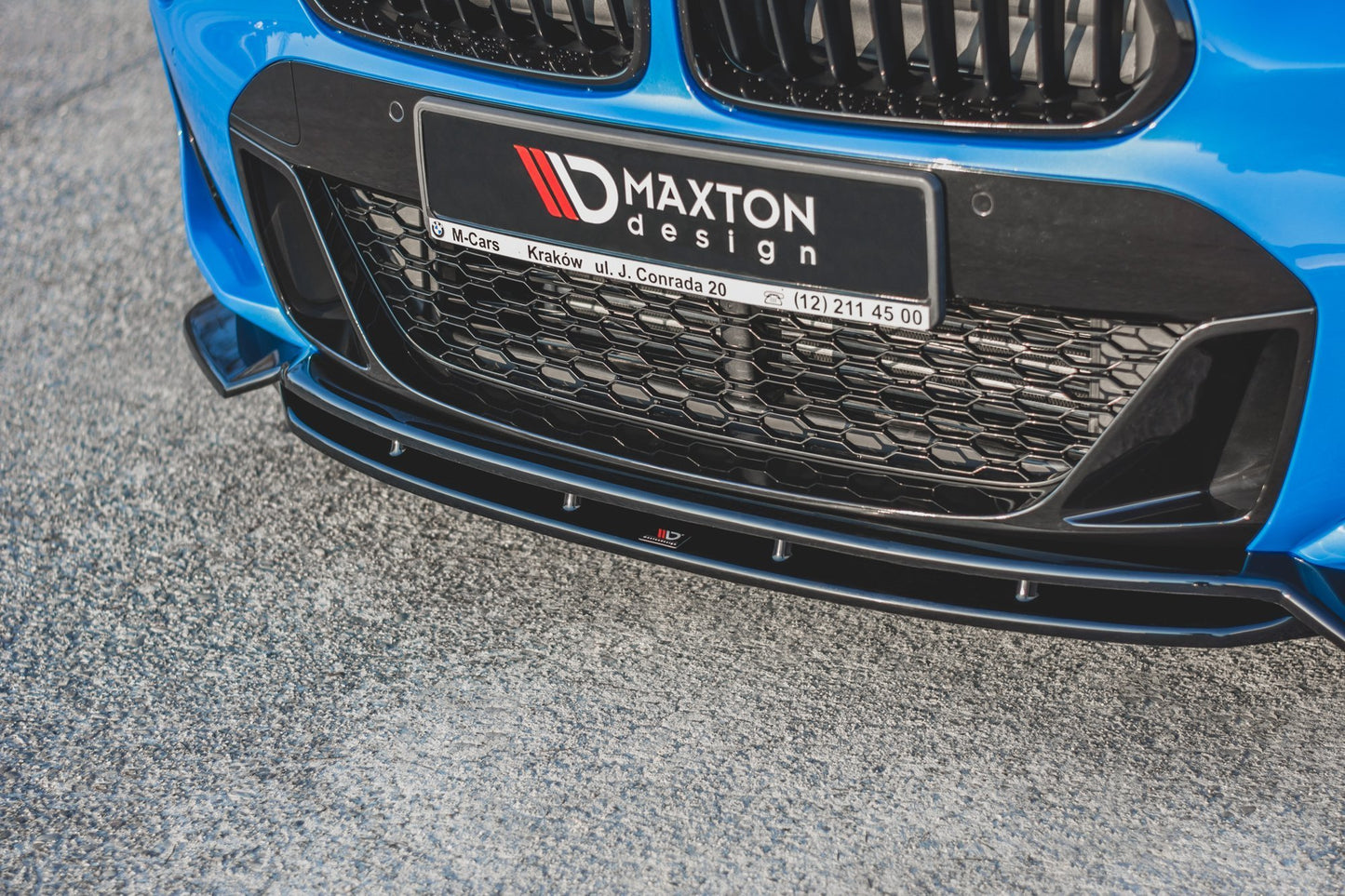 Forreste splitter til BMW X2 F39 M-Pack