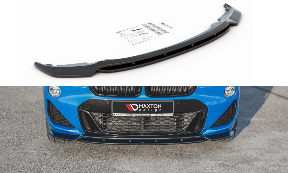 Forreste splitter til BMW X2 F39 M-Pack