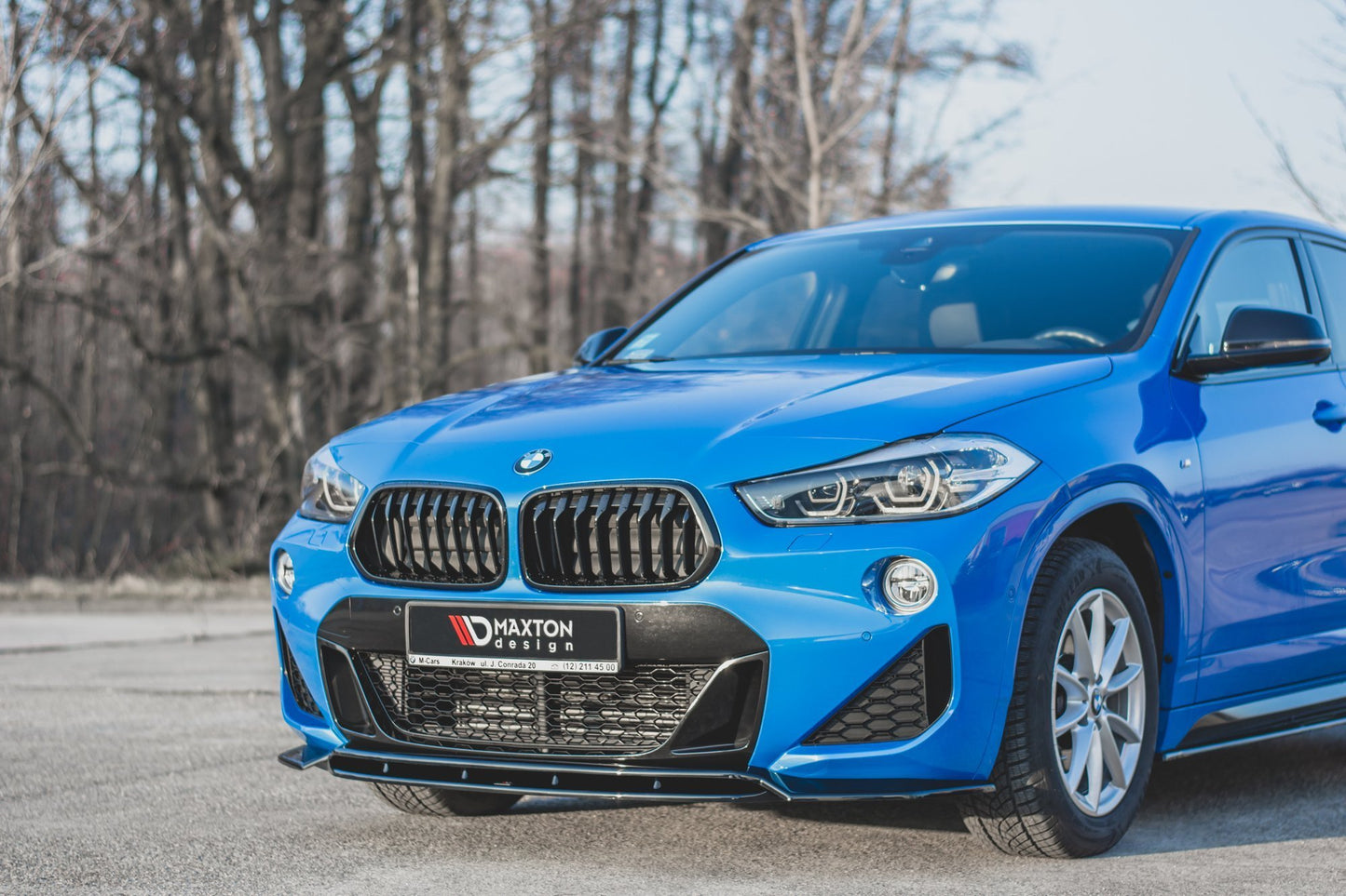 Forreste splitter til BMW X2 F39 M-Pack