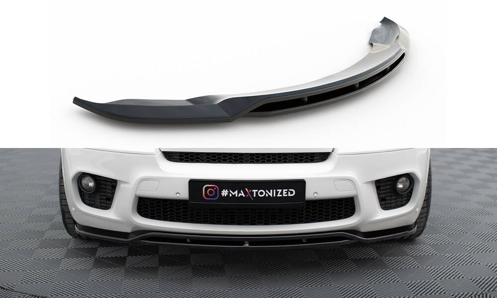 Forreste splitter til BMW X50 E70 Facelift M-pack
