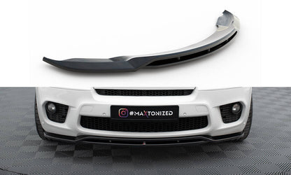 Forreste splitter til BMW X50 E70 Facelift M-pack