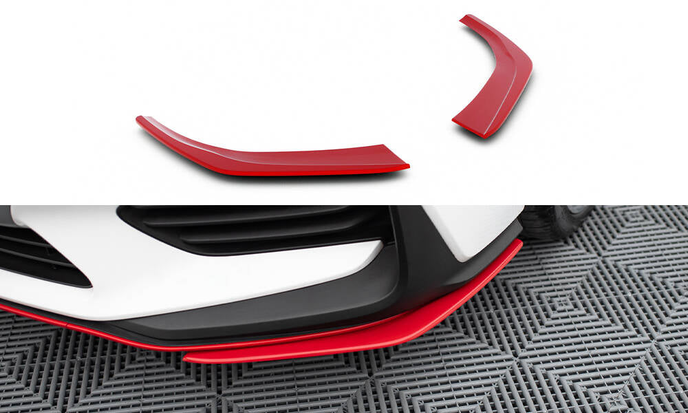 Forreste splitter Hyundai I30 N Mk3 Hatchback / Fastback