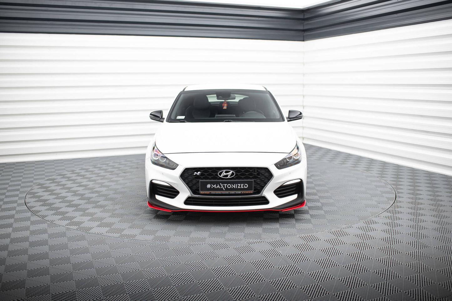 Forreste splitter Hyundai I30 N Mk3 Hatchback / Fastback