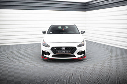 Forreste splitter Hyundai I30 N Mk3 Hatchback / Fastback