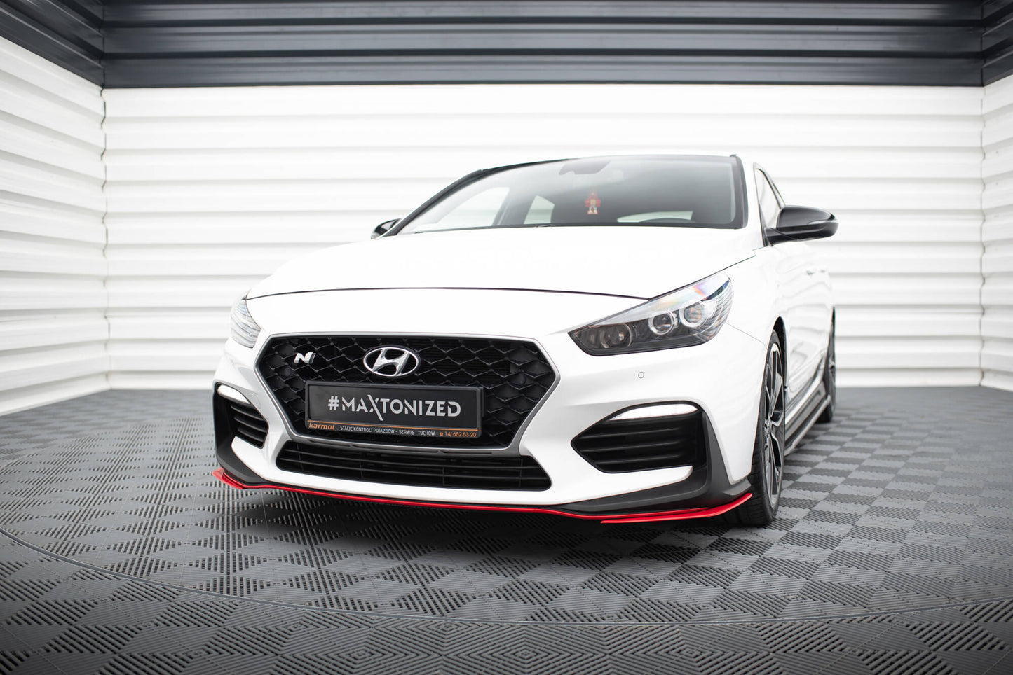 Forreste splitter Hyundai I30 N Mk3 Hatchback / Fastback