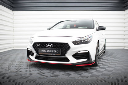Forreste splitter Hyundai I30 N Mk3 Hatchback / Fastback