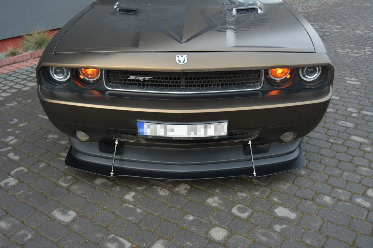 Forreste splitter Hybrid  V.1 DODGE CHALLENGER MK3. PHASE-I SRT8 COUPE