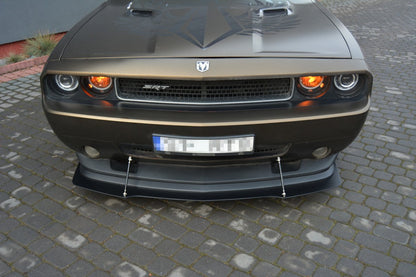 Forreste splitter Hybrid  V.1 DODGE CHALLENGER MK3. PHASE-I SRT8 COUPE