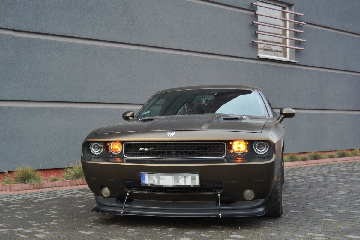 Forreste splitter Hybrid  V.1 DODGE CHALLENGER MK3. PHASE-I SRT8 COUPE