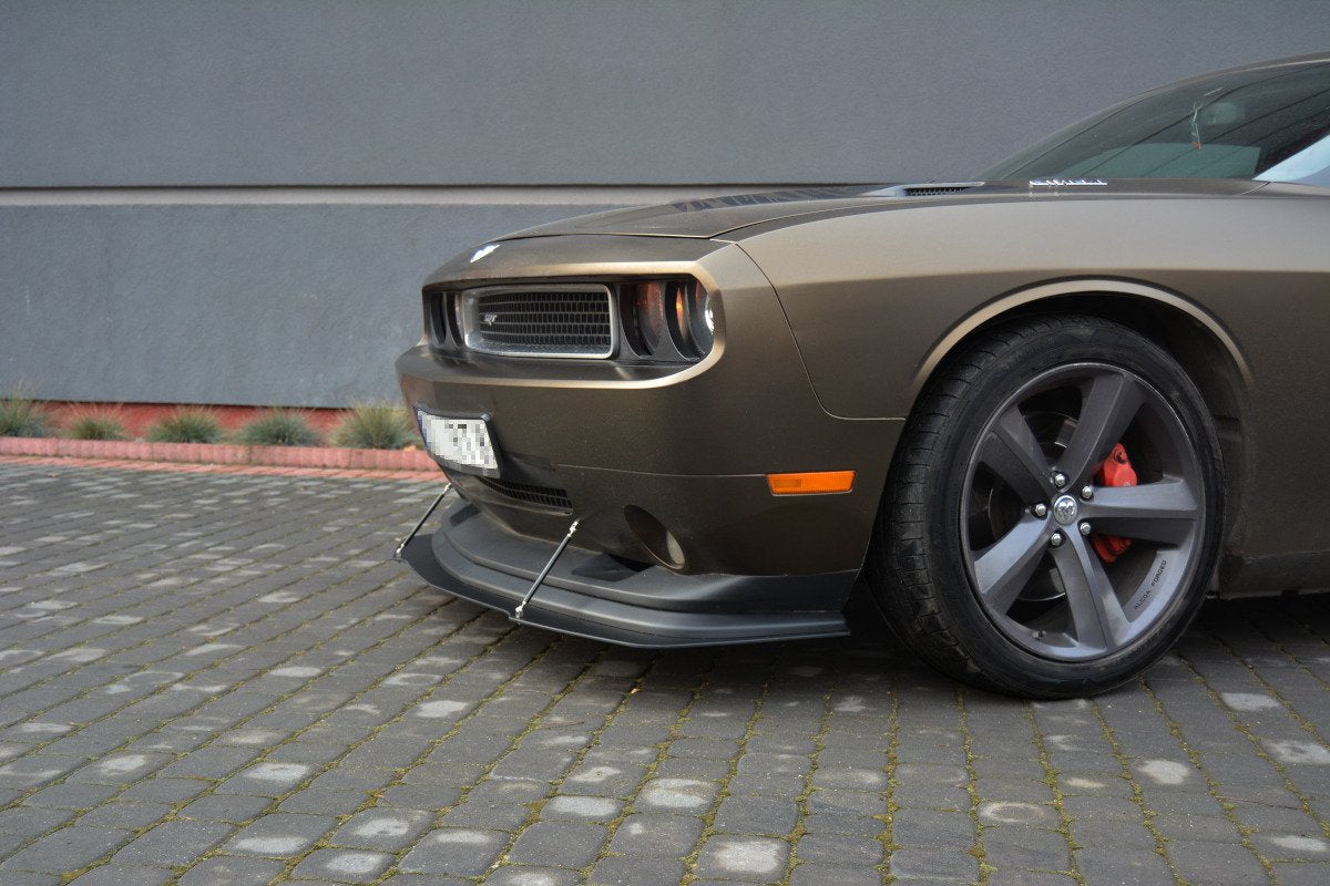 Forreste splitter Hybrid  V.1 DODGE CHALLENGER MK3. PHASE-I SRT8 COUPE