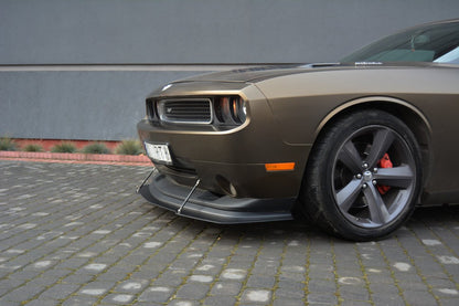 Forreste splitter Hybrid  V.1 DODGE CHALLENGER MK3. PHASE-I SRT8 COUPE