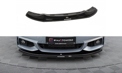 Forreste splitter Hybrid  til BMW 4 Coupe / Gran Coupe / Cabrio M-Pack F32 / F36 / F33