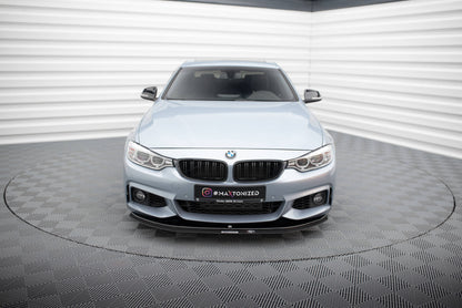 Forreste splitter Hybrid  til BMW 4 Coupe / Gran Coupe / Cabrio M-Pack F32 / F36 / F33
