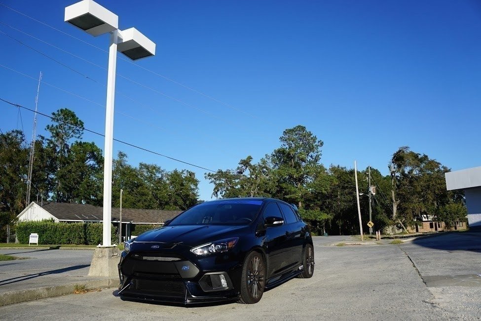 Forreste splitter Hybrid  Ford Focus RS Mk3