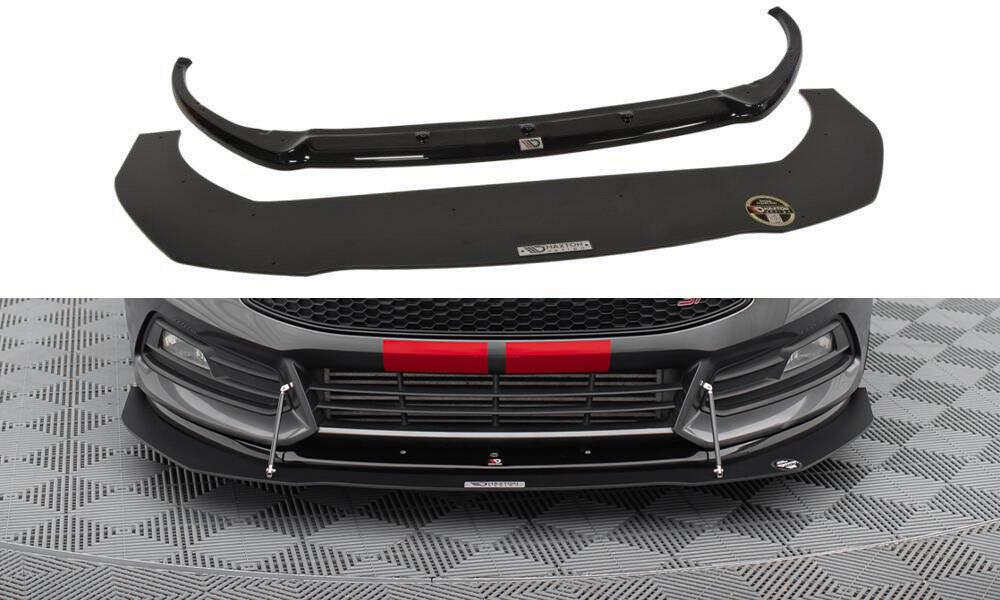 Forreste splitter Hybrid  V.1 Ford Focus ST Mk3 FL