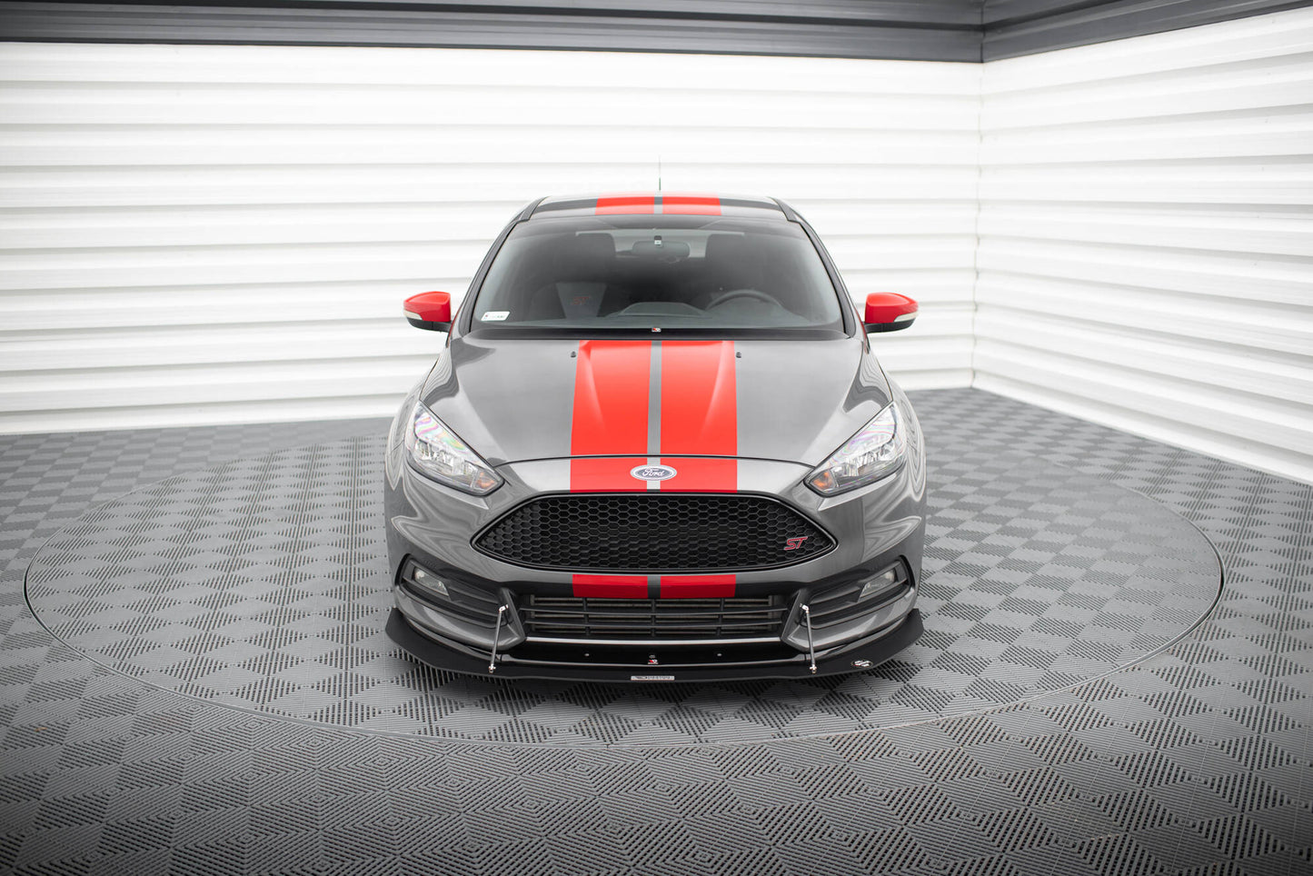 Forreste splitter Hybrid  V.1 Ford Focus ST Mk3 FL
