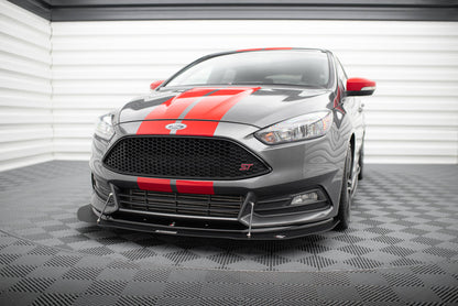 Forreste splitter Hybrid  V.1 Ford Focus ST Mk3 FL