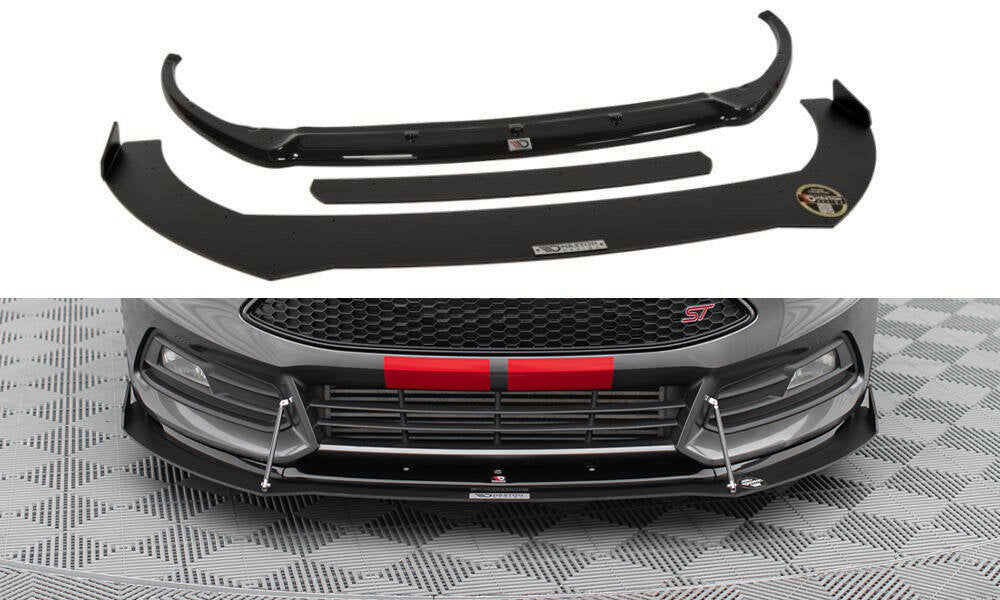 Forreste splitter Hybrid  V.2 Ford Focus ST Mk3 FL
