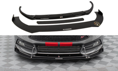 Forreste splitter Hybrid  V.2 Ford Focus ST Mk3 FL