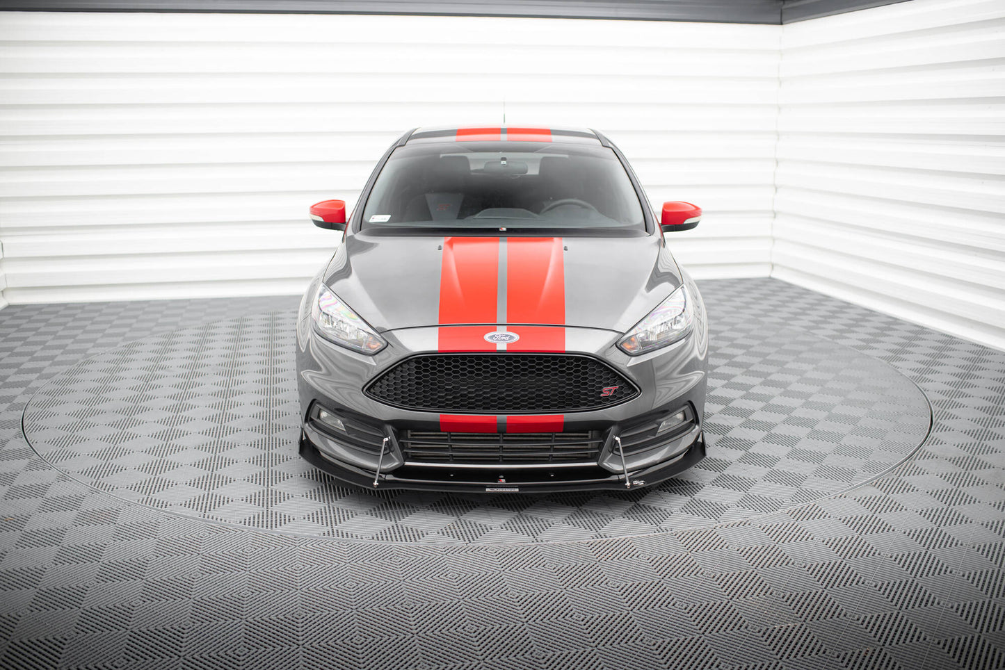 Forreste splitter Hybrid  V.2 Ford Focus ST Mk3 FL