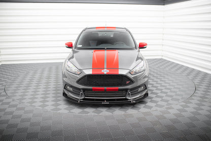 Forreste splitter Hybrid  V.2 Ford Focus ST Mk3 FL