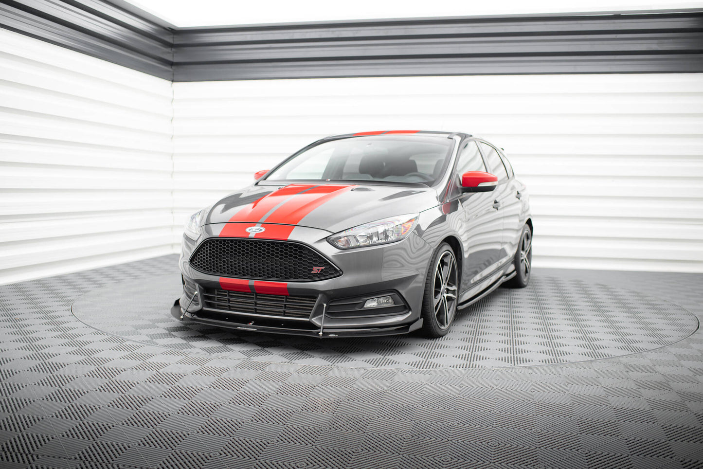 Forreste splitter Hybrid  V.2 Ford Focus ST Mk3 FL