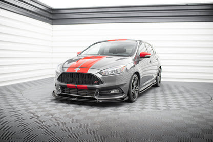 Forreste splitter Hybrid  V.2 Ford Focus ST Mk3 FL