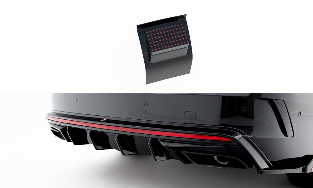 Led stoplys Skoda Octavia RS Liftback / Combi Mk4 Facelift