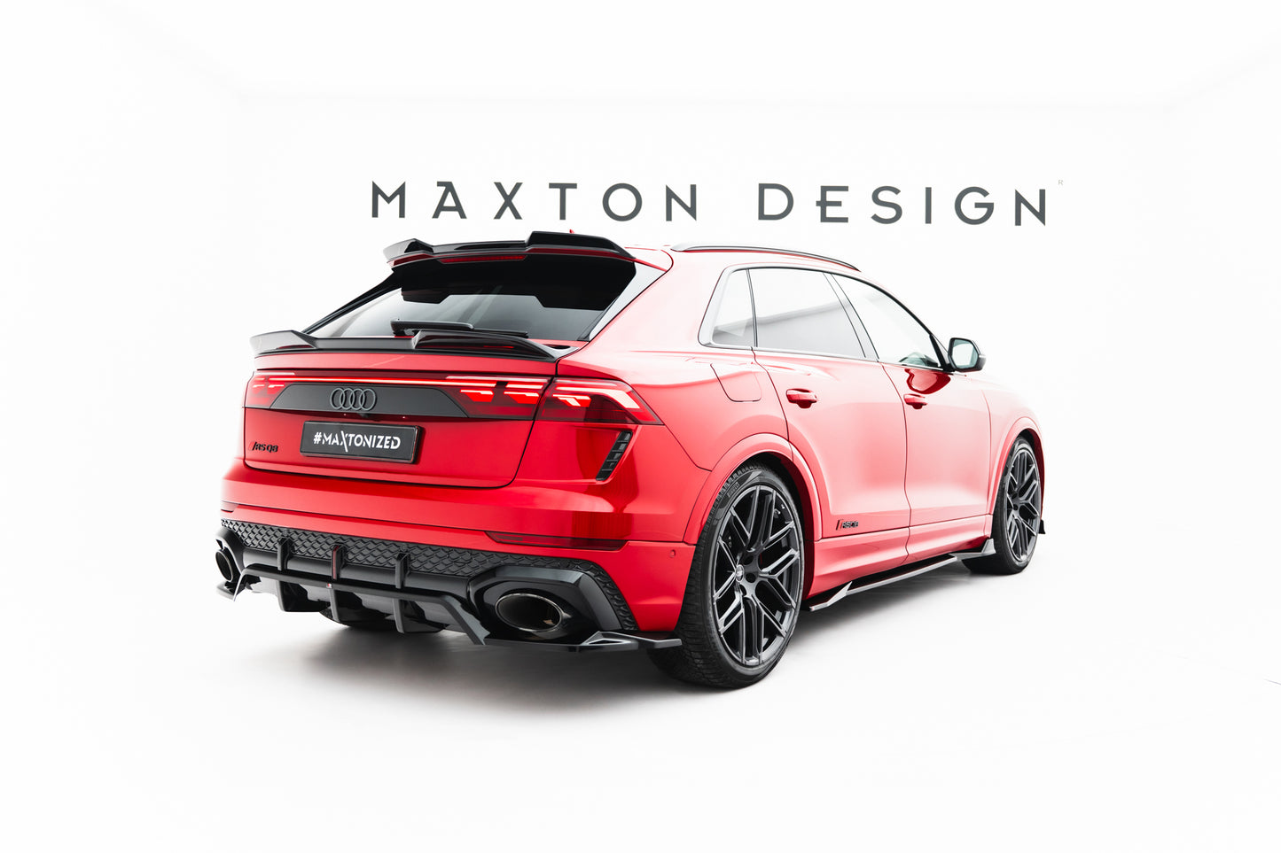 Nedre Spoiler cap 3D Audi RSQ8 Mk1 Facelift