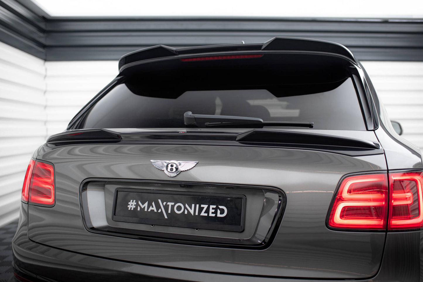 Nedre Spoiler cap 3D Bentley Bentayga Mk1