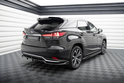 Nedre Spoiler cap 3D Lexus RX Mk4 Facelift