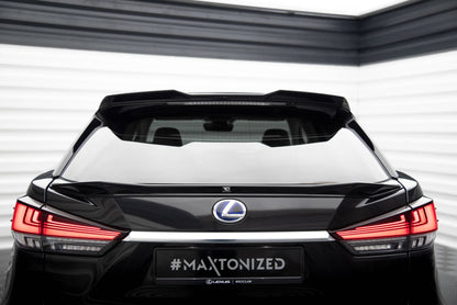 Nedre Spoiler cap 3D Lexus RX Mk4 Facelift