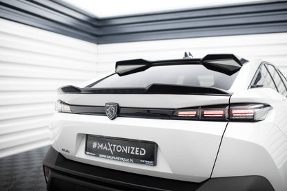 Nedre Spoiler cap 3D Peugeot 408 Mk1