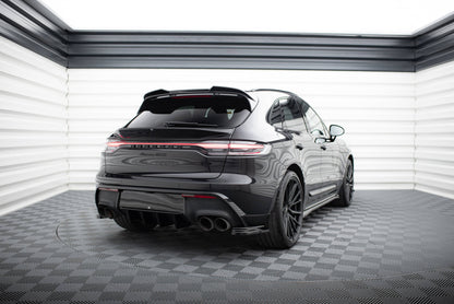 Nedre Spoiler cap 3D Porsche Macan GTS Mk1 Facelift 2
