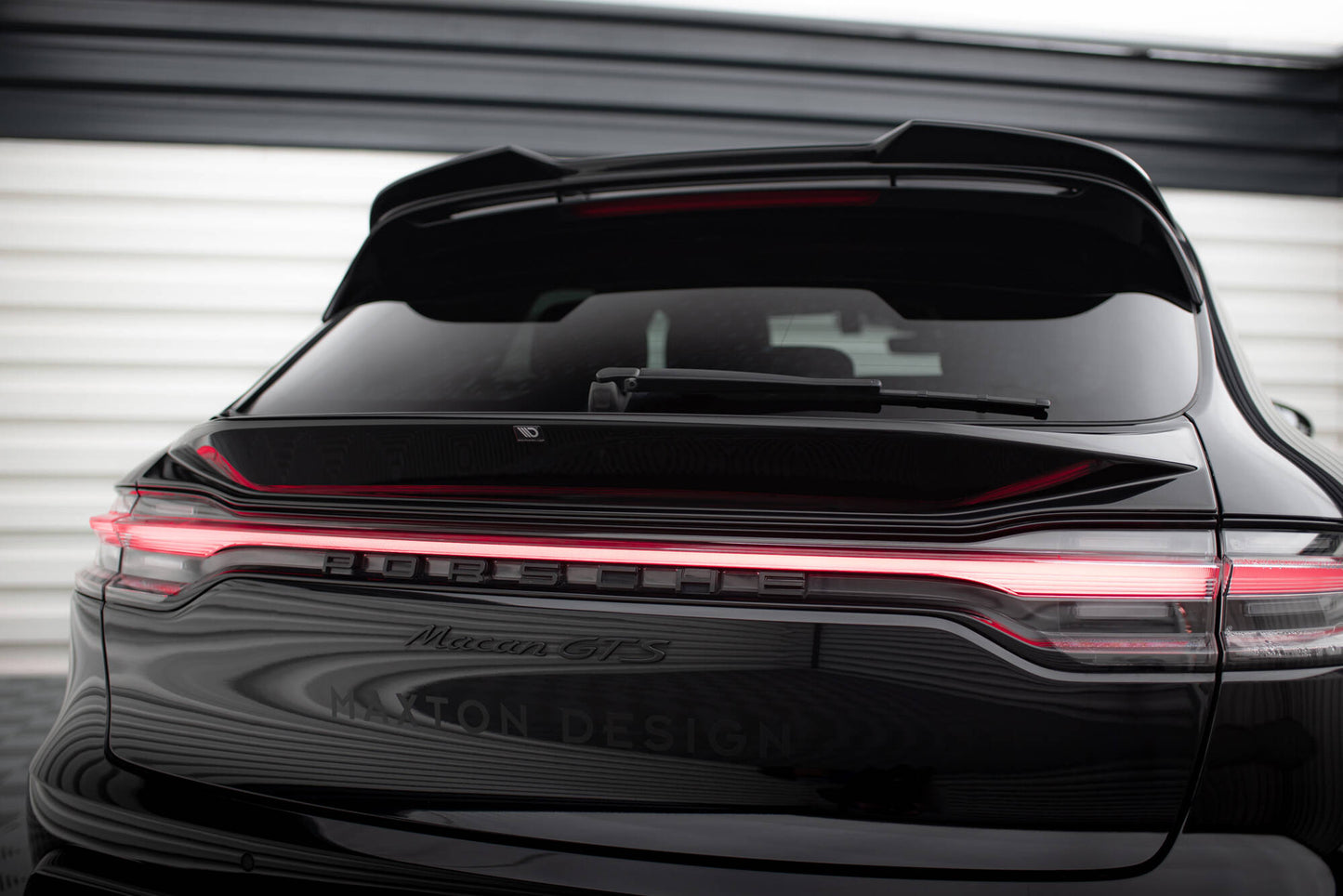 Nedre Spoiler cap 3D Porsche Macan GTS Mk1 Facelift 2