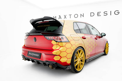 Nedre Spoiler cap 3D Volkswagen Golf GTI / GTI Clubsport / R / R-Line / GTE / GTD Mk8 / Mk8 Facelift
