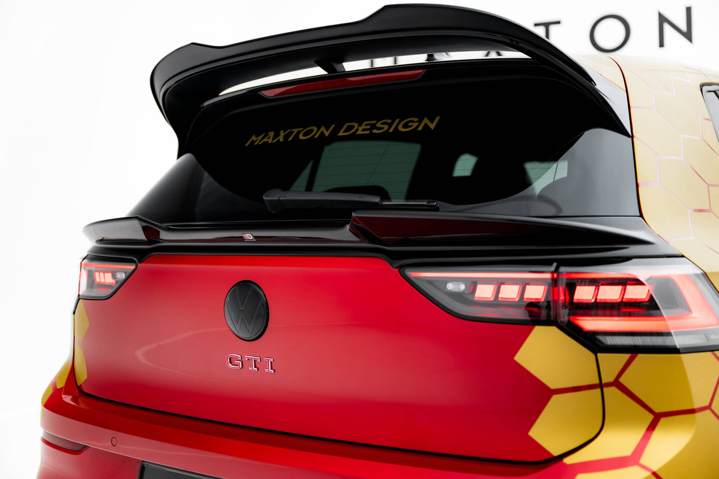 Nedre Spoiler cap 3D Volkswagen Golf GTI / GTI Clubsport / R / R-Line / GTE / GTD Mk8 / Mk8 Facelift