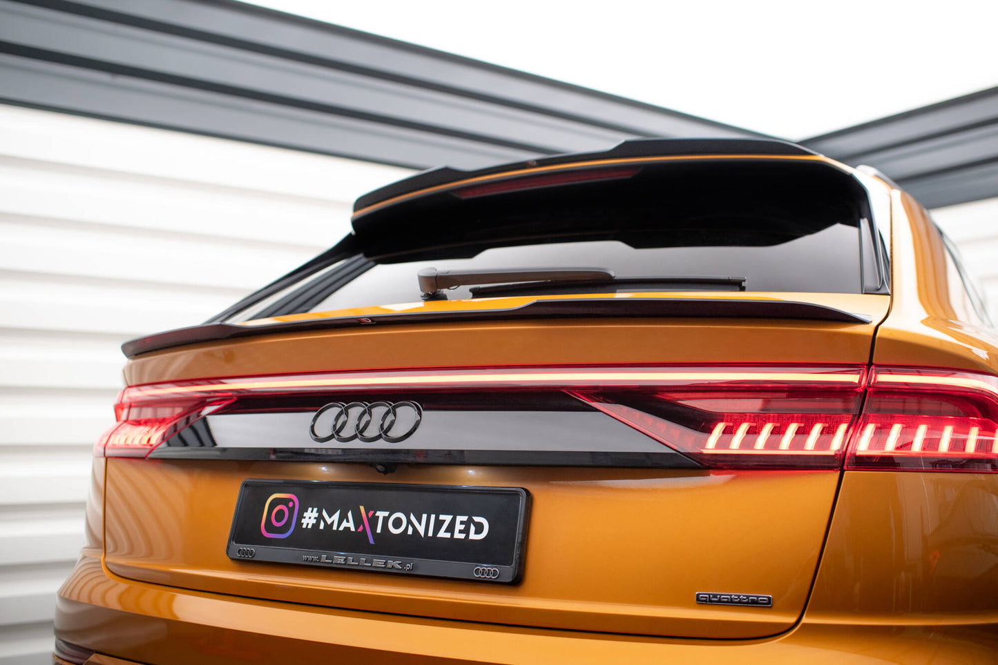 Nedre Spoiler cap Audi Q8 / Q8 S-line / SQ8 Mk1