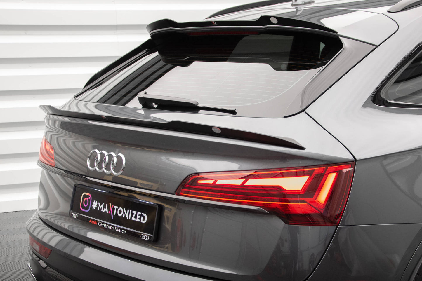 Nedre Spoiler cap Audi SQ5 / Q5 S-Line Sportback Mk2 Facelift