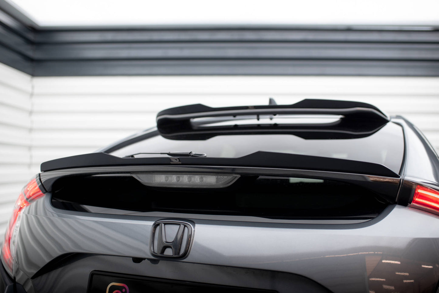 Nedre Spoiler cap Honda Civic Sport Mk 10