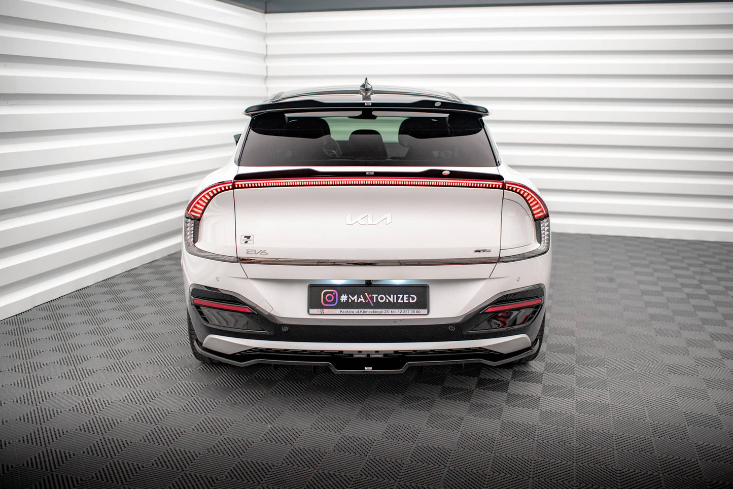Nedre Spoiler cap Kia EV6 GT-Line Mk1