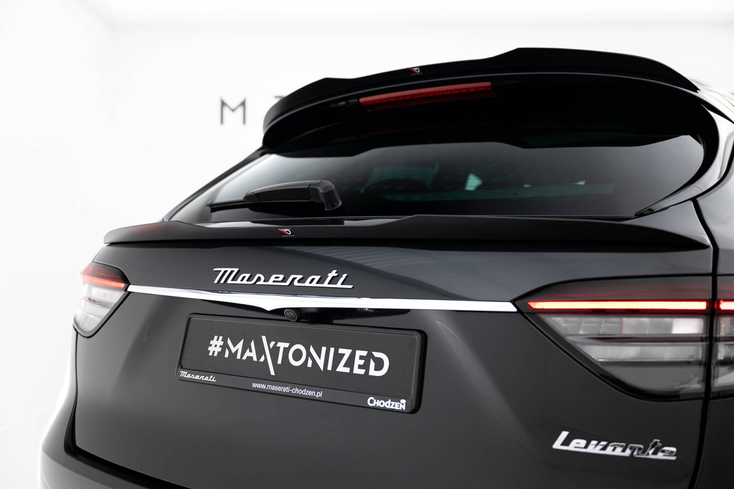 Nedre Spoiler cap Maserati Levante GT Mk1 Facelift