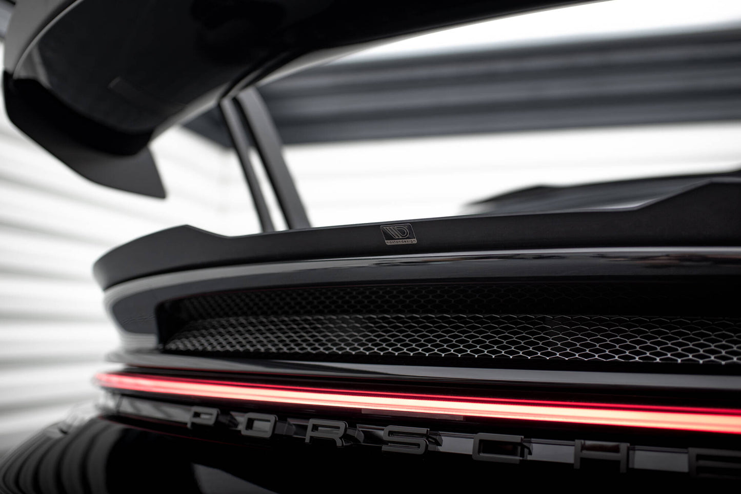 Nedre Spoiler cap Porsche 911 992 GT3